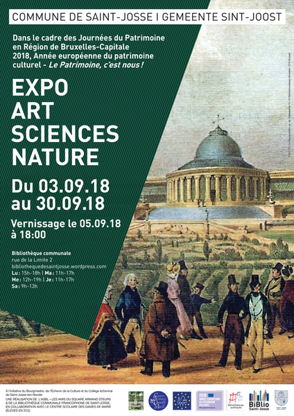 Affiche Expo Arts Sciences Nature