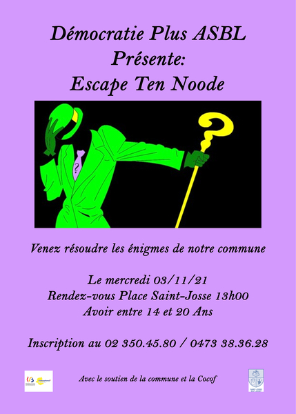 Escape Ten Noode