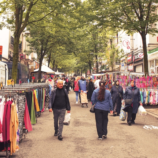 Braderie Méridien Haecht
