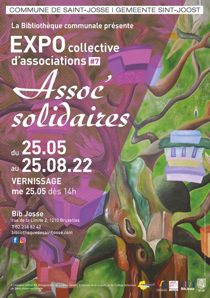 Affiche expo Assoc'solidaires
