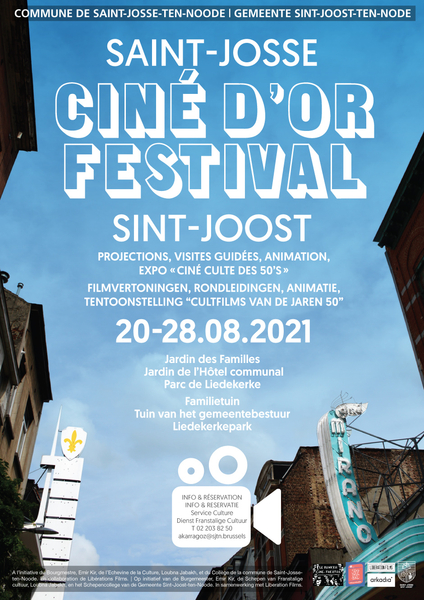 Affiche "Festival Ciné d'or"