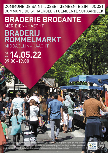 Braderij - Rommelmarkt "Middaglijn / Haacht"