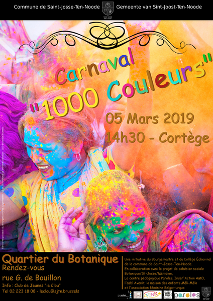 Carnaval "1000 couleurs"