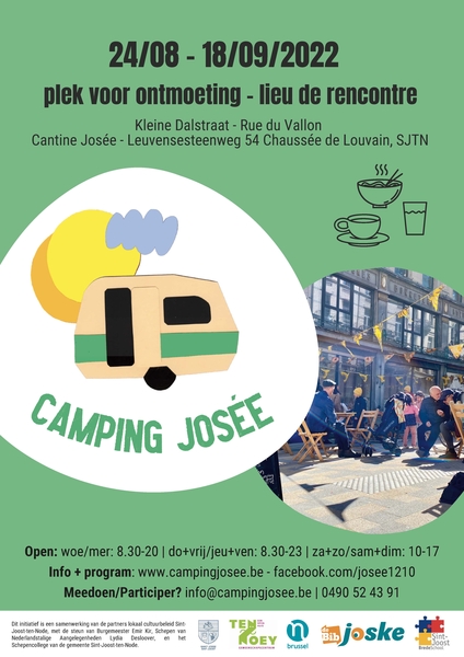 Affiche Camping Josée