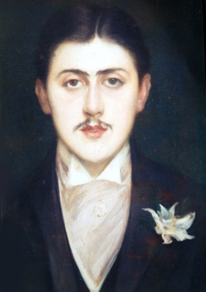 Jacques-Émile Blanche (1861–1942) Portrait de Marcel Proust - Coll. Musée d'Orsay 