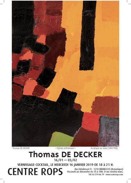Peinture Thomas De Decker