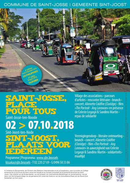Affiche Saint-Josse, place pour Tous 2018