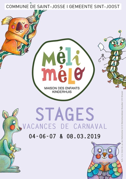 Stages Méli Mélo