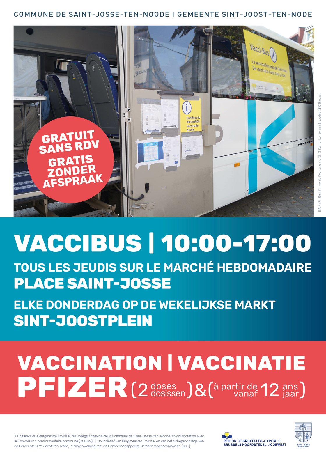Vaccibus place Saint-Josse