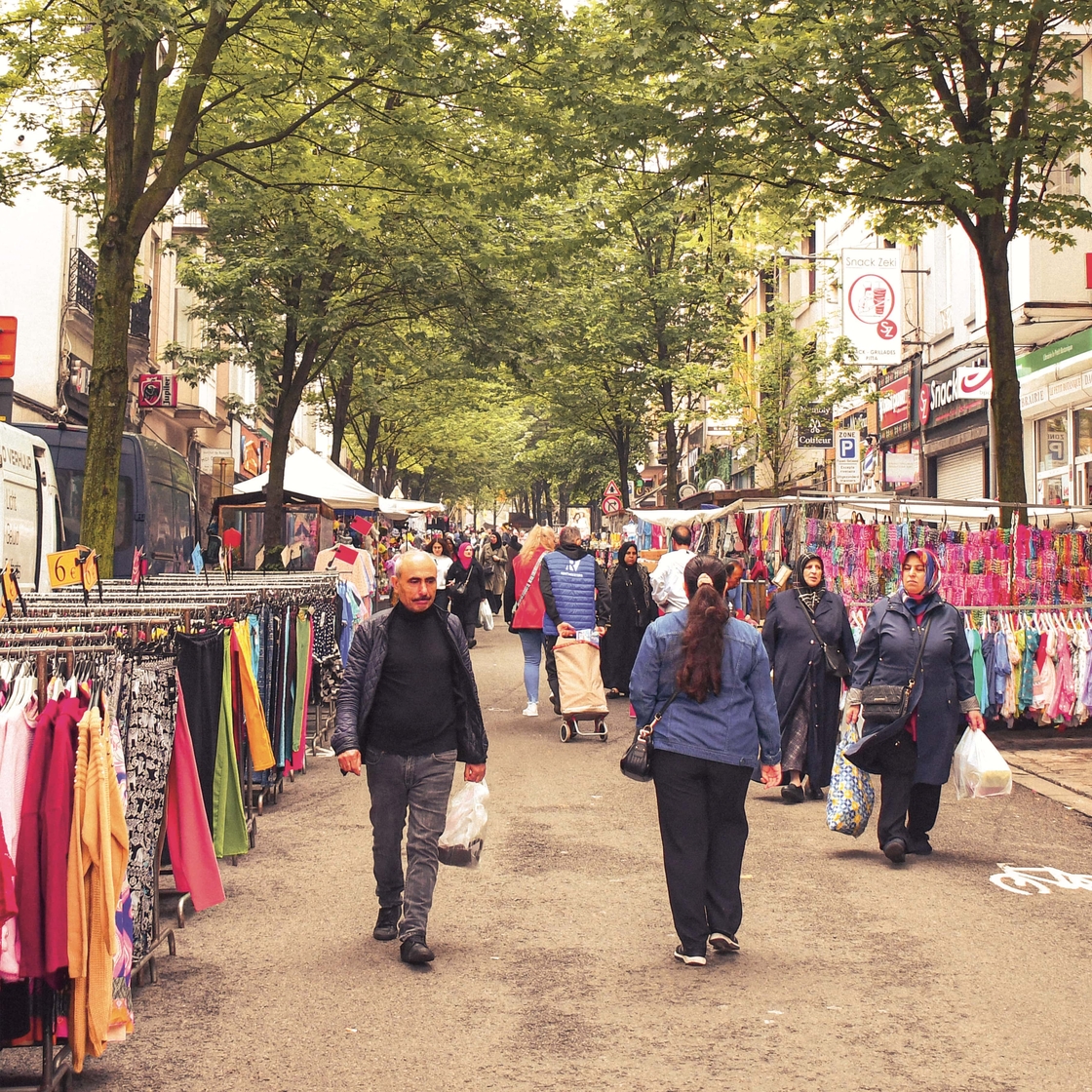 Braderie Méridien Haecht