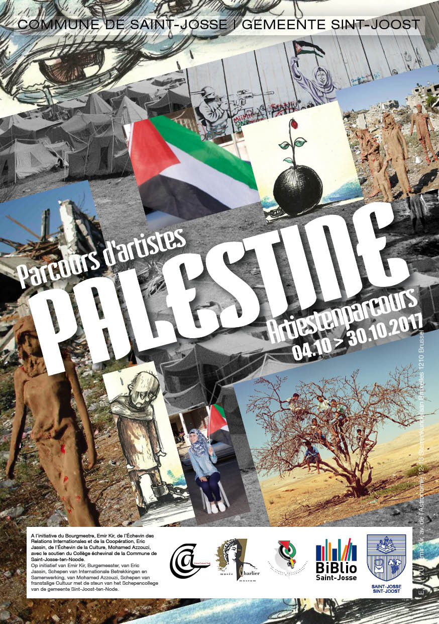 parcours d'artistes Palestine