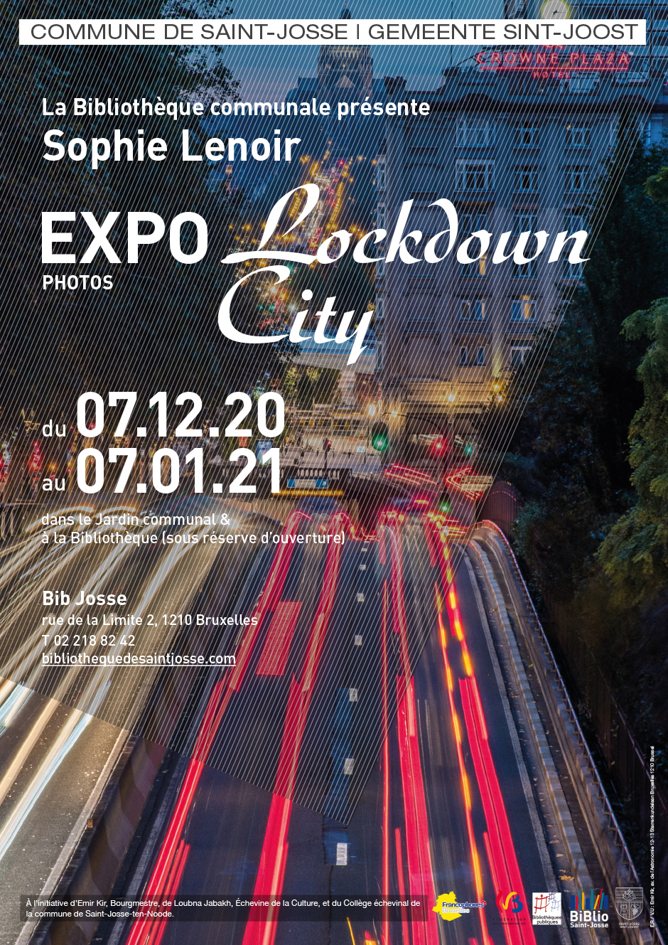 EXPO photos "Lockdown City" de Sophie Lenoir