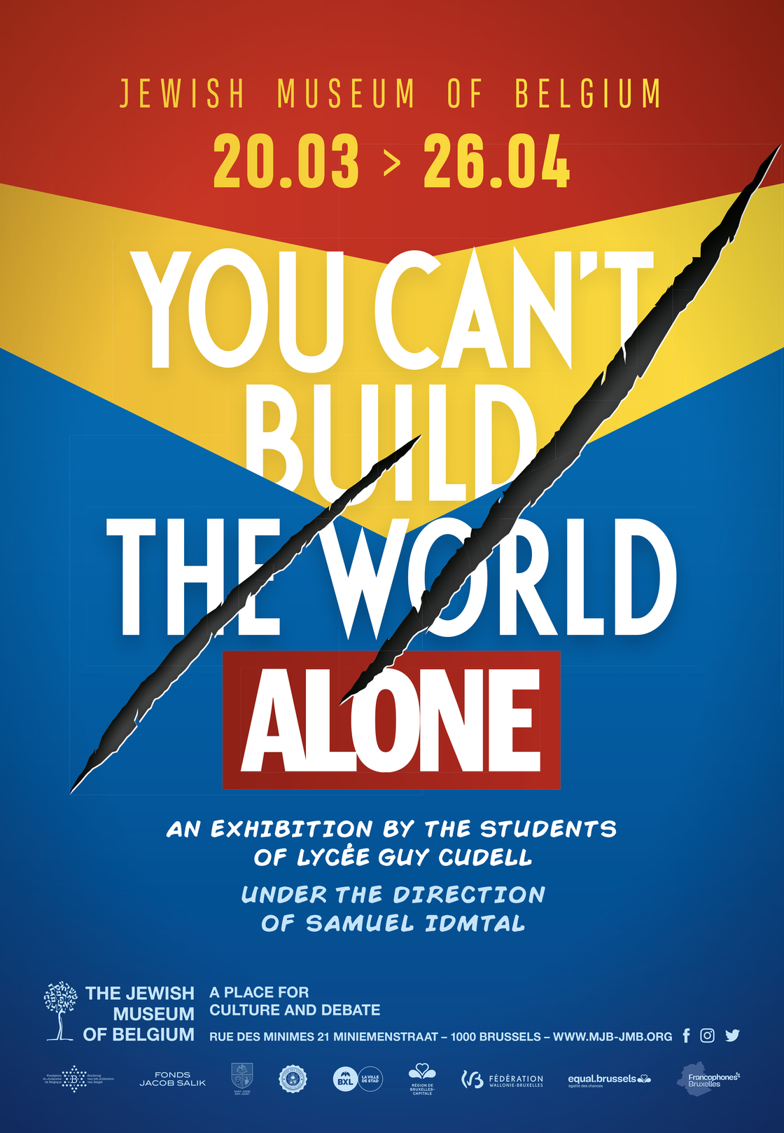 "You can't build the World alone"