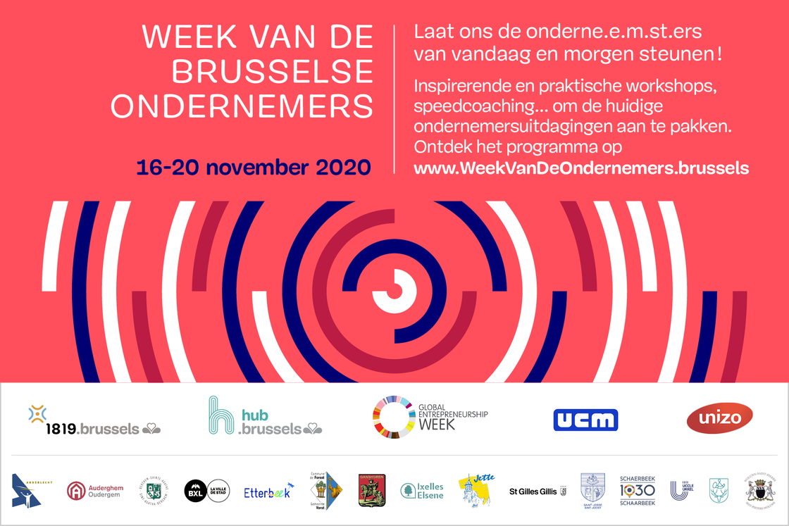 De Week van de Brusselse ondernemers 
