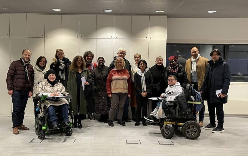 Membres du Conseil consultatif Communal de la Personne en situation de handicap