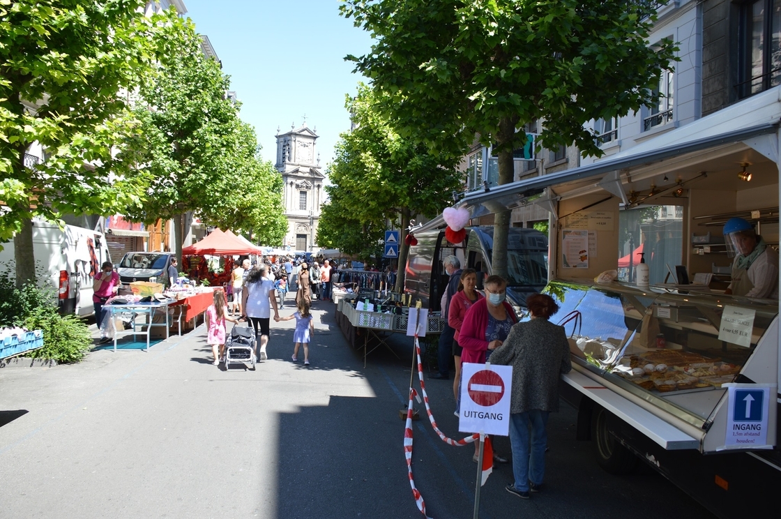 Marché hebdomdaire