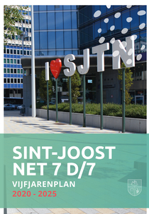 SINT-JOOST NET 7 D/7, Vijfjarenplan 2020 - 2025