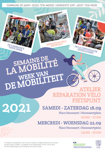 Affiche Semaine de la Mobilité