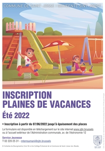 Plaine de vacances - été