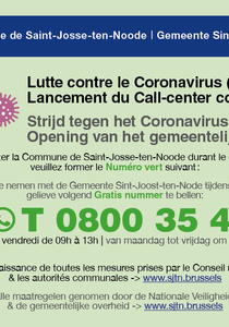 Lancement du Call-center communal