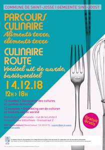 Affiche Parcours culinaire