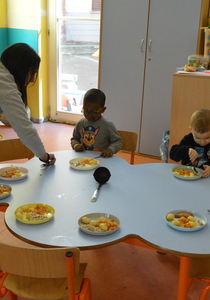 Repas chaud Ecole Les Tournesols 