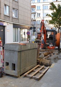 Travaux de voirie