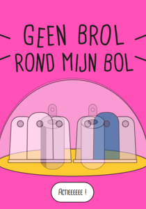 Geen brol rond mijn bol