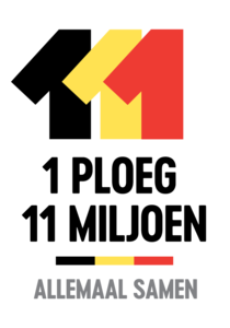 logo 1 ploeg van 11 miljoen