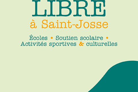 Couverture de la Brochure "Temps libre à Saint-Josse"