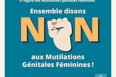  « Journée internationale de tolérance zéro à l'égard des mutilations génitales féminines »