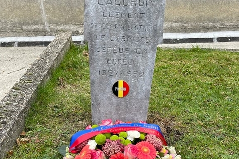 Tombe Clément Caudron