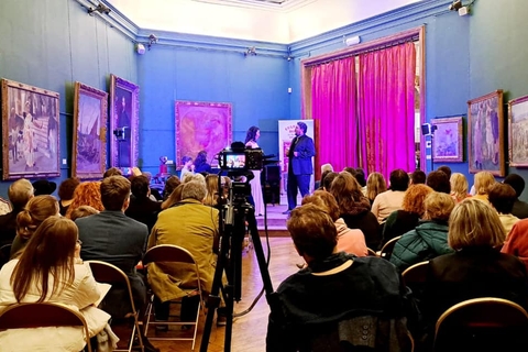 Concert au Musée Charlier pour la fête nationale roumaine