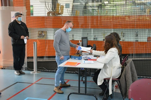 Antenne de vaccination de Saint-Josse