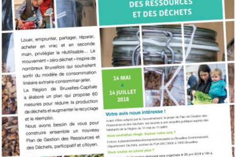 Enquête publique gestion des déchets