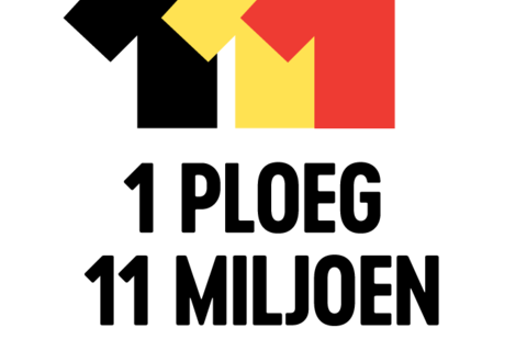 logo 1 ploeg van 11 miljoen