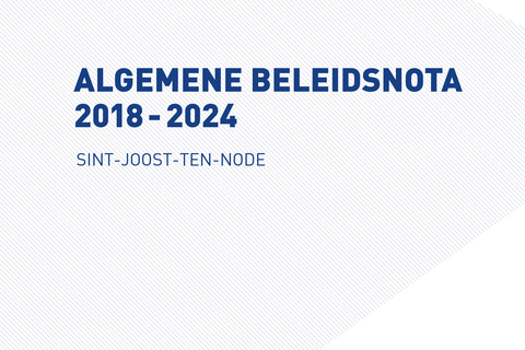 Algemene beleidsnota 2018-2024