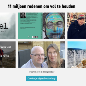 11 miljoen redenen om vol te houden