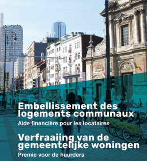 Cover brochure Embellissement