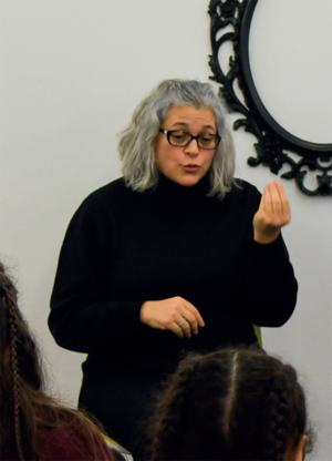 Lecture Langue des Signes