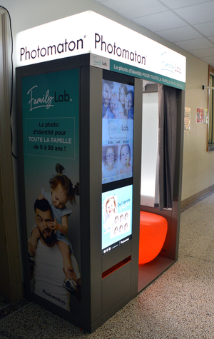 Nouveau photomaton dans la Maison communale | Saint-Josse-ten-Noode