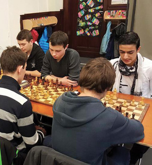 Tournoi d'échecs