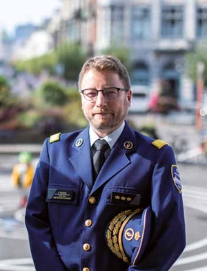 Frédéric Dauphin, chef de corps Polbruno