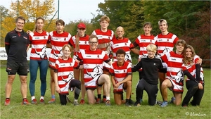 équipe de touch rugby du BUC Saint-Josse